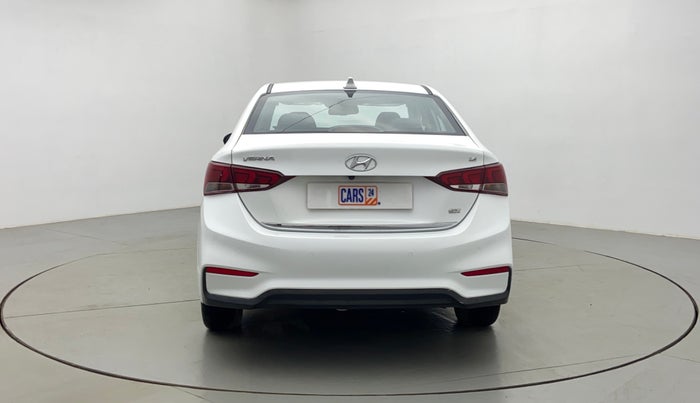2018 Hyundai Verna 1.6 SX VTVT AT (O), Petrol, Automatic, 17,496 km, Back/Rear View