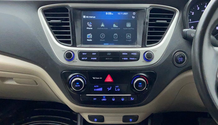 2018 Hyundai Verna 1.6 SX VTVT AT (O), Petrol, Automatic, 17,496 km, Air Conditioner