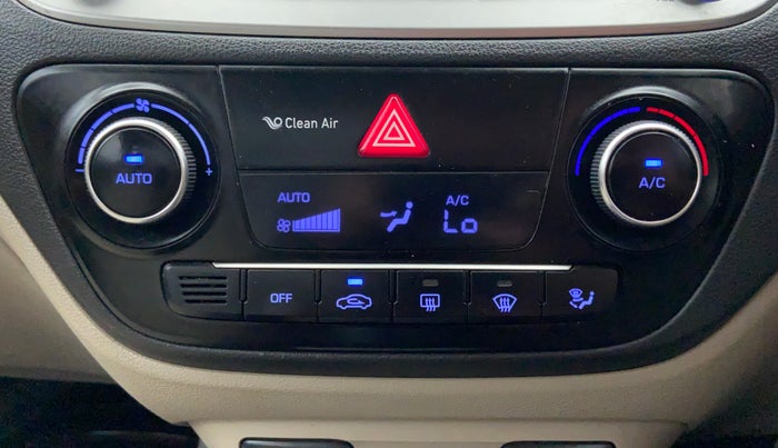 2018 Hyundai Verna 1.6 SX VTVT AT (O), Petrol, Automatic, 17,496 km, Automatic Climate Control