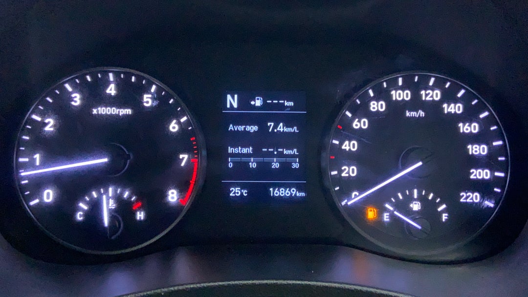 Odometer View