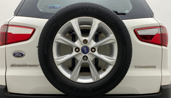 2018 Ford Ecosport 1.5 TITANIUM TI VCT, Petrol, Manual, 9,061 km, Spare Tyre