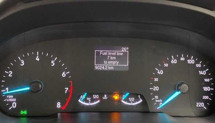 2018 Ford Ecosport 1.5 TITANIUM TI VCT, Petrol, Manual, 9,061 km, Odometer Image