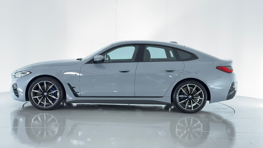 2022 BMW 4 30i M Sport Gran Coupe, Automatic, 75167 km, Left Side View
