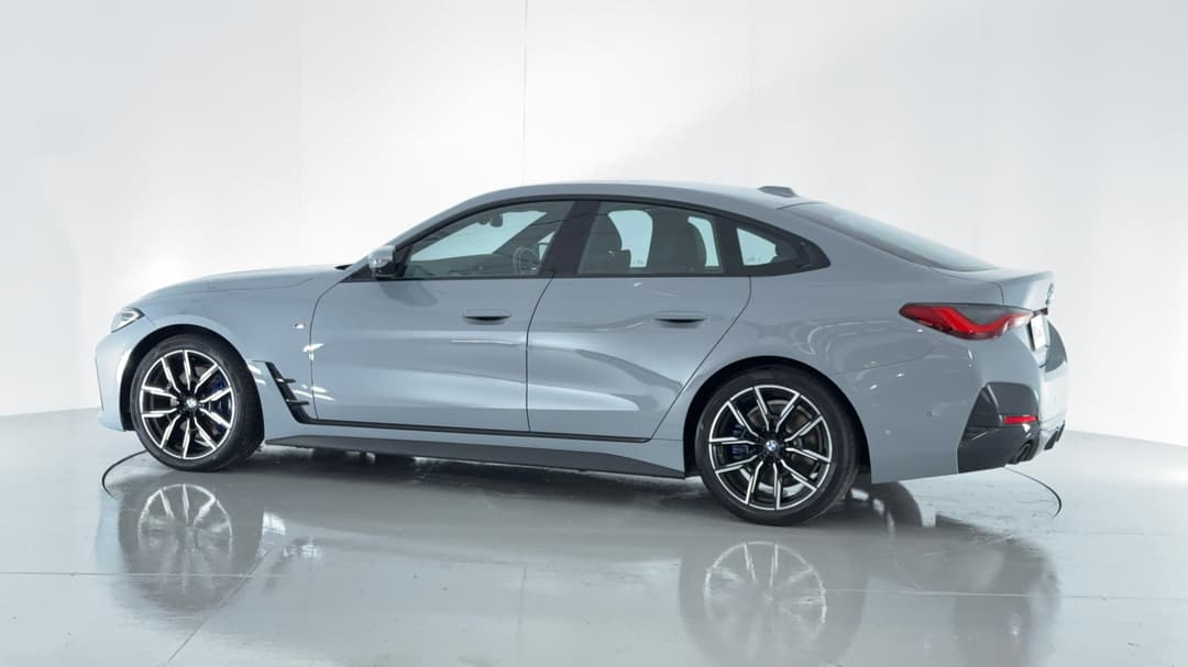2022 BMW 4 30i M Sport Gran Coupe, Automatic, 75167 km, Left Back Diagonal (45- Degree) View