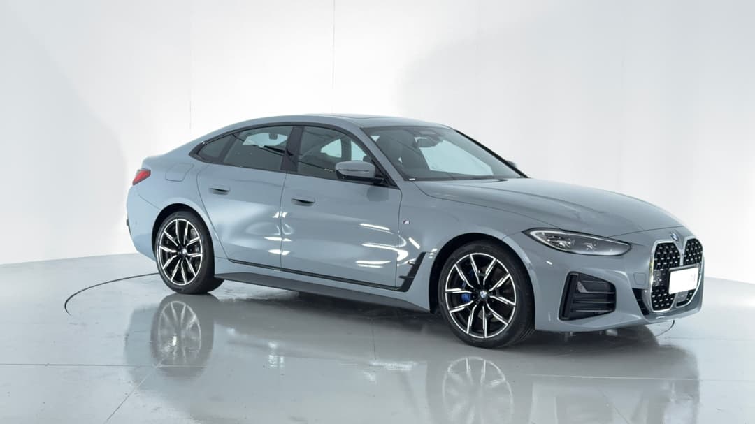 2022 BMW 4 30i M Sport Gran Coupe, Automatic, 75167 km, Right Front Diagonal (45- Degree) View
