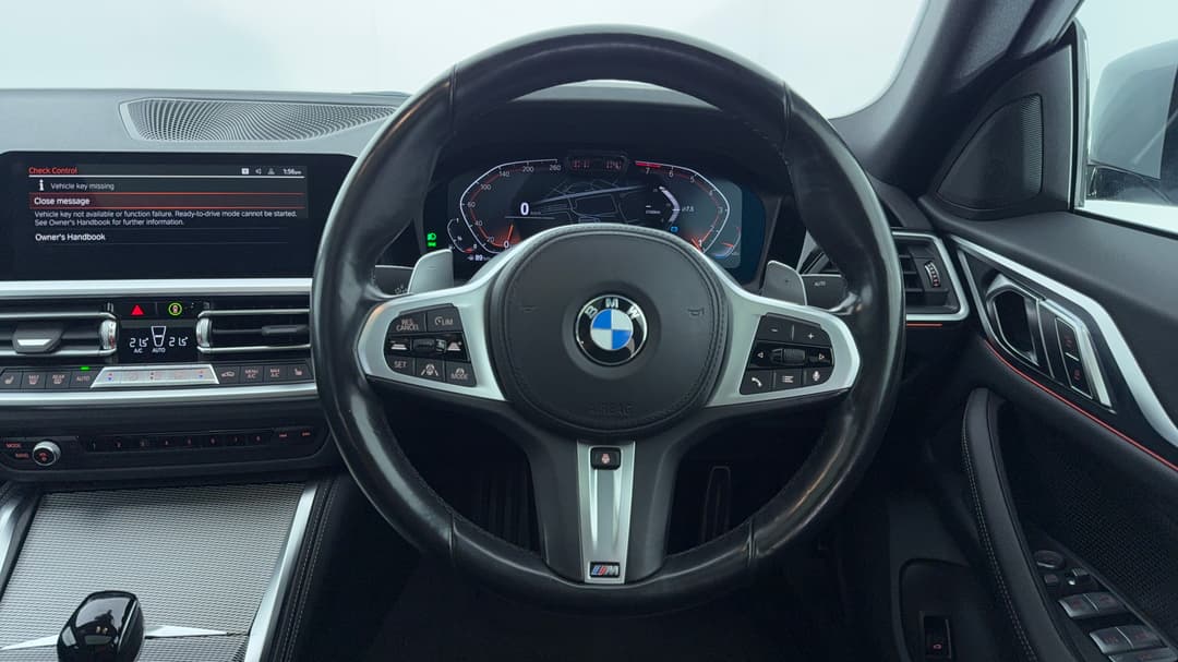 2022 BMW 4 30i M Sport Gran Coupe, Automatic, 75167 km, Steering Wheel Close-up