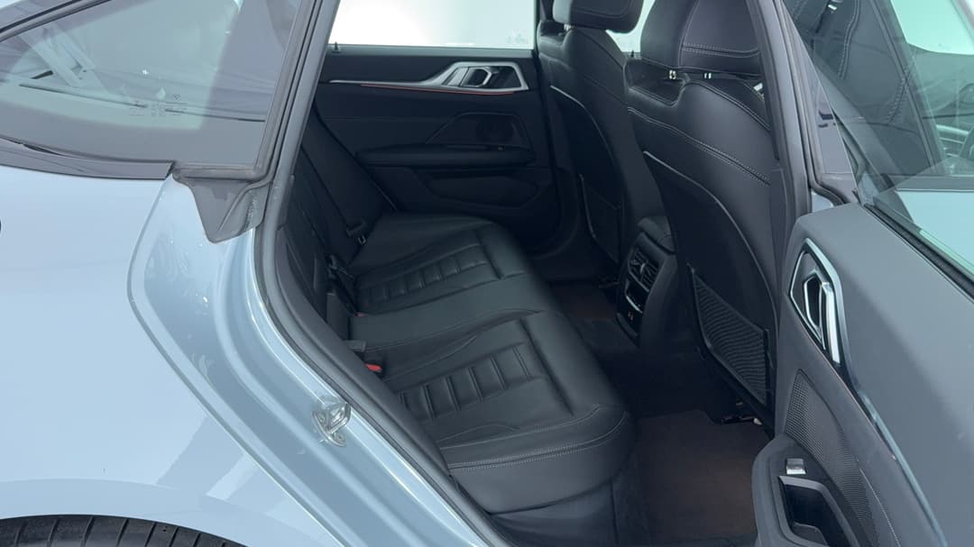 2022 BMW 4 30i M Sport Gran Coupe, Automatic, 75167 km, Right Side Rear Door Cabin View