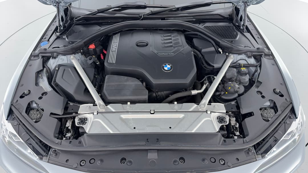 2022 BMW 4 30i M Sport Gran Coupe, Automatic, 75167 km, Open Bonnet (Engine)