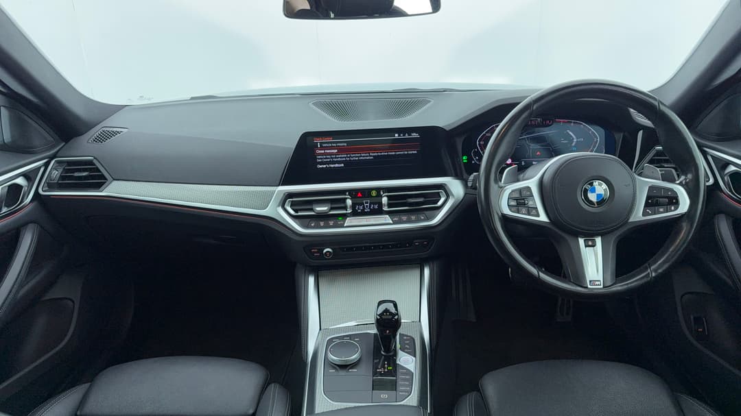 2022 BMW 4 30i M Sport Gran Coupe, Automatic, 75167 km, Dashboard View