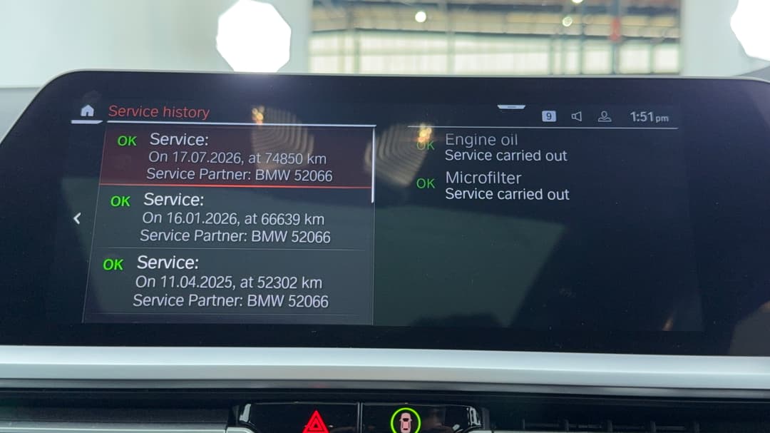 2022 BMW 4 30i M Sport Gran Coupe, Automatic, 75167 km, Service History