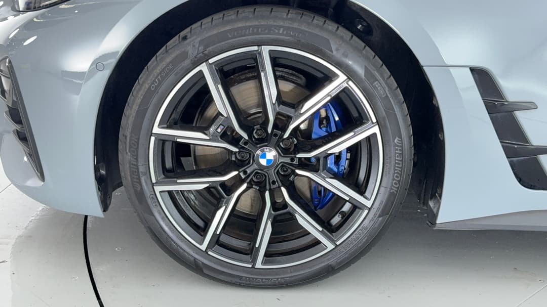 2022 BMW 4 30i M Sport Gran Coupe, Automatic, 75167 km, Left Front Wheel