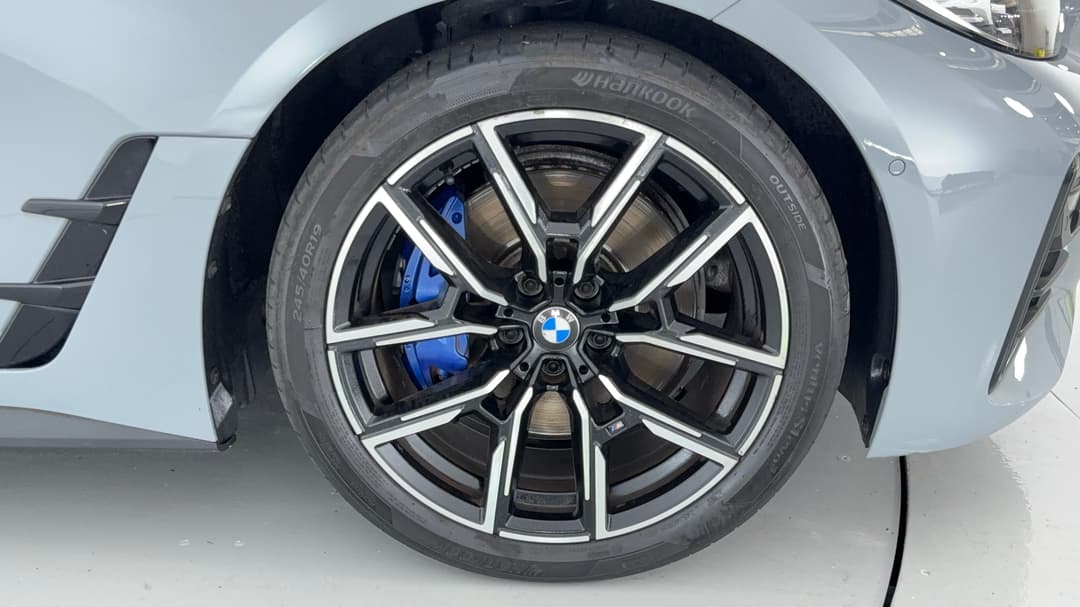 2022 BMW 4 30i M Sport Gran Coupe, Automatic, 75167 km, Right Front Wheel