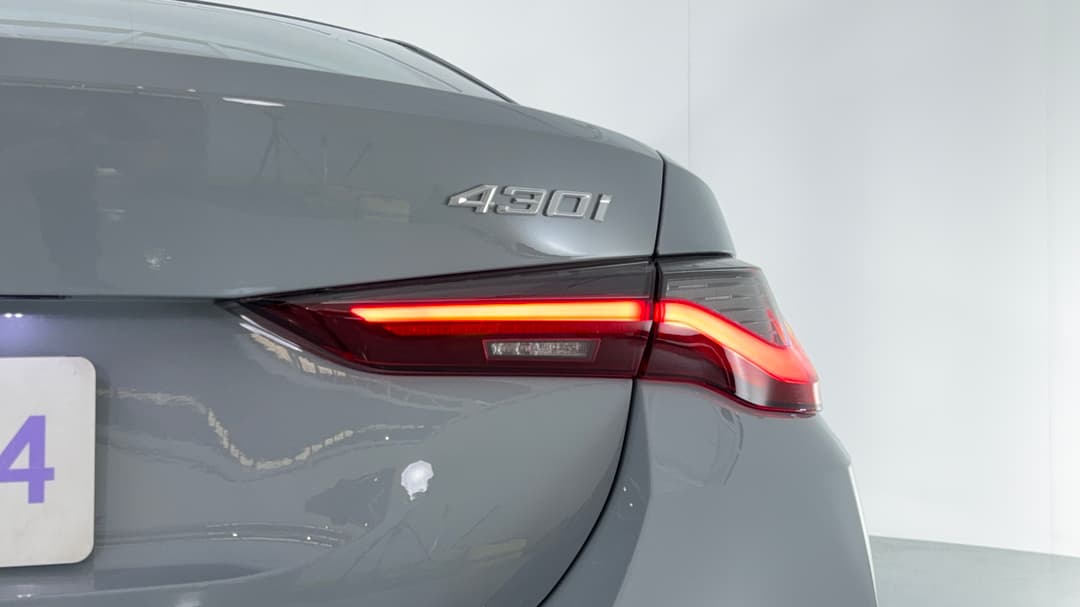 2022 BMW 4 30i M Sport Gran Coupe, Automatic, 75167 km, Badge (Boot Right Side)