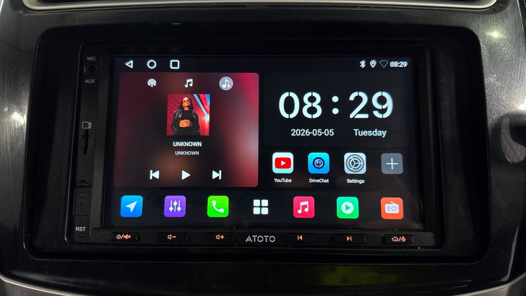 2016 Mitsubishi ASX Ls (2WD), Automatic, 118017 km, Infotainment System