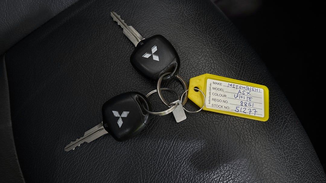 2016 Mitsubishi ASX Ls (2WD), Automatic, 118017 km, Key Close-up
