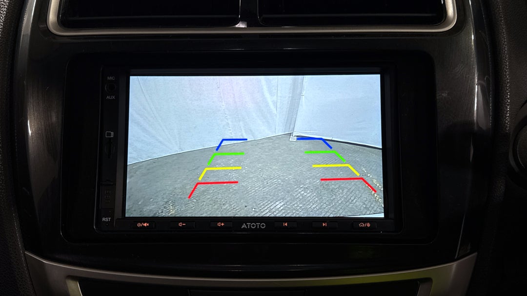 2016 Mitsubishi ASX Ls (2WD), Automatic, 118017 km, Parking Camera