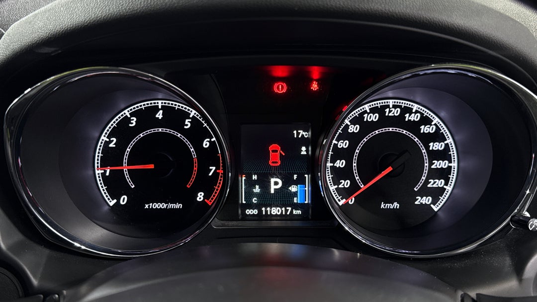 2016 Mitsubishi ASX Ls (2WD), Automatic, 118017 km, Odometer View