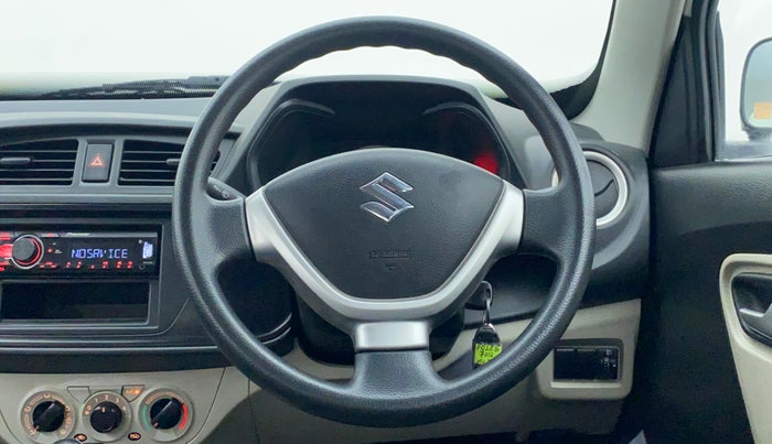 2020 Maruti Alto LXI, Petrol, Manual, 23,657 km, Steering Wheel Close Up