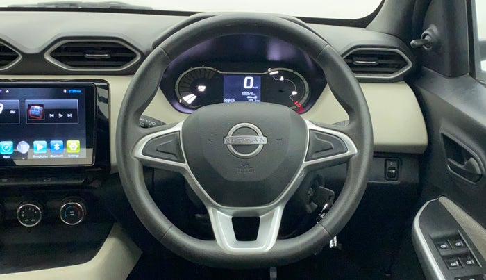 2022 Nissan MAGNITE XE, Petrol, Manual, 19,864 km, Steering Wheel Close Up