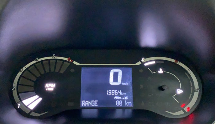 2022 Nissan MAGNITE XE, Petrol, Manual, 19,864 km, Odometer Image