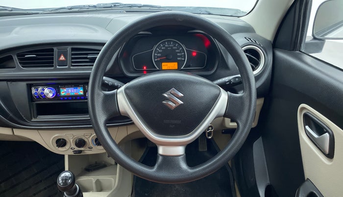 2019 Maruti Alto LXI, Petrol, Manual, 39,795 km, Steering Wheel Close-up