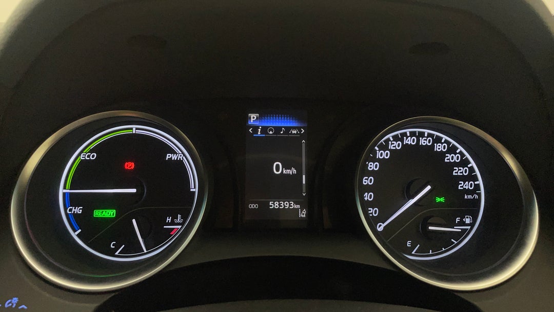 2020 Toyota Camry Ascent Hybrid, Automatic, 58393 km, Odometer View