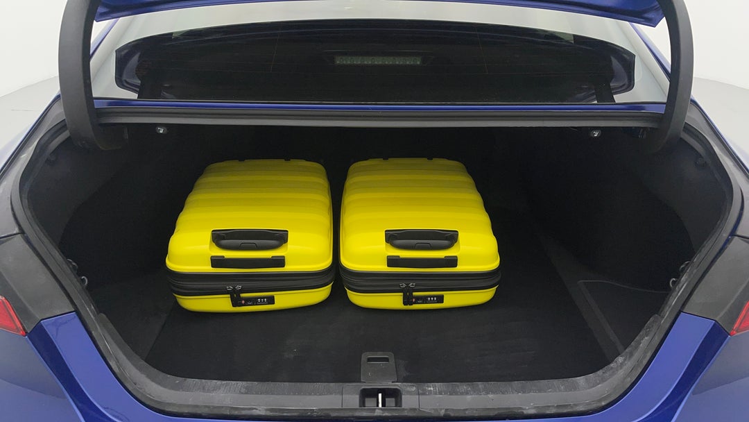 2020 Toyota Camry Ascent Hybrid, Automatic, 58393 km, Boot Inside View with Luggage