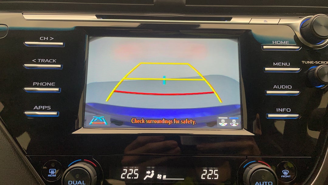 2020 Toyota Camry Ascent Hybrid, Automatic, 58393 km, Parking Camera