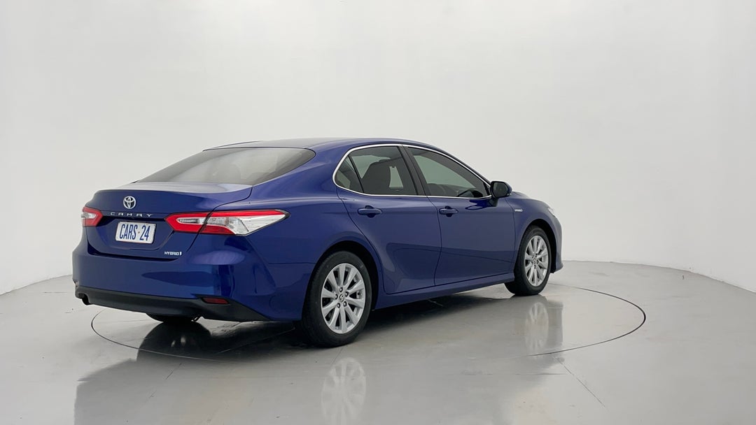 2020 Toyota Camry Ascent Hybrid, Automatic, 58393 km, Right Back Diagonal (45- Degree) View