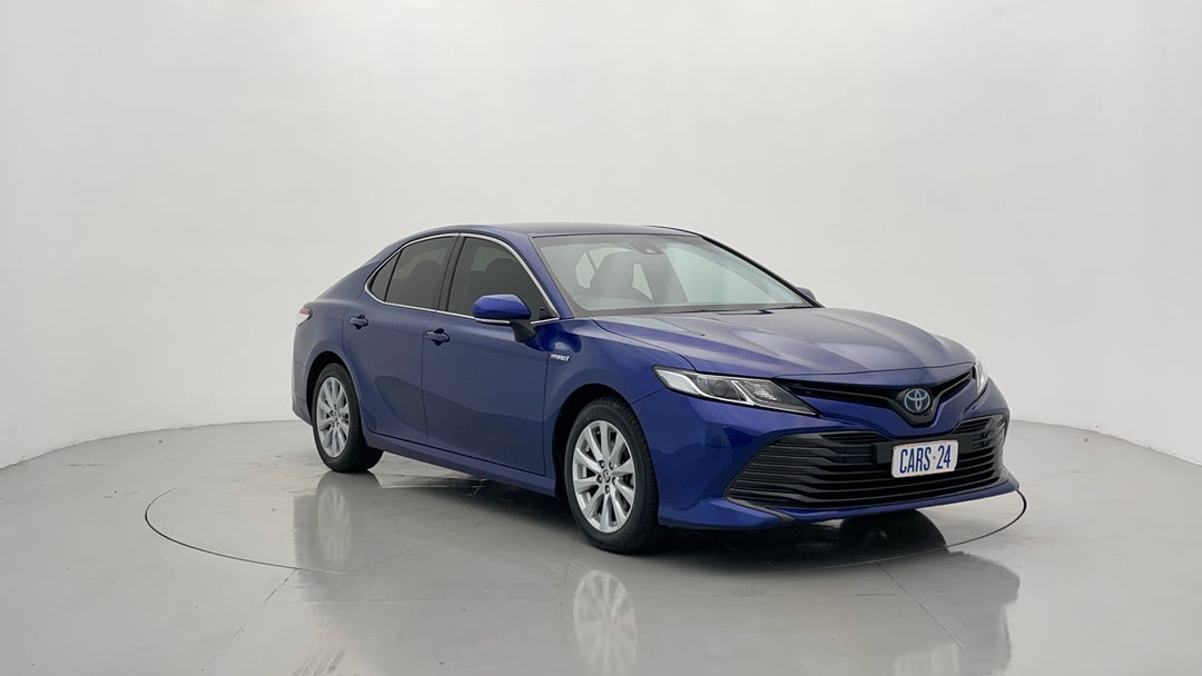 2020 Toyota Camry Ascent Hybrid, Automatic, 58393 km, Right Front Diagonal (45- Degree) View