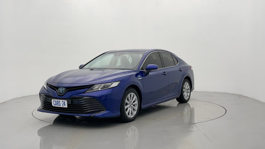 2020 Toyota Camry Ascent Hybrid, Automatic, 58393 km, Left Front Diagonal (45- Degree) View