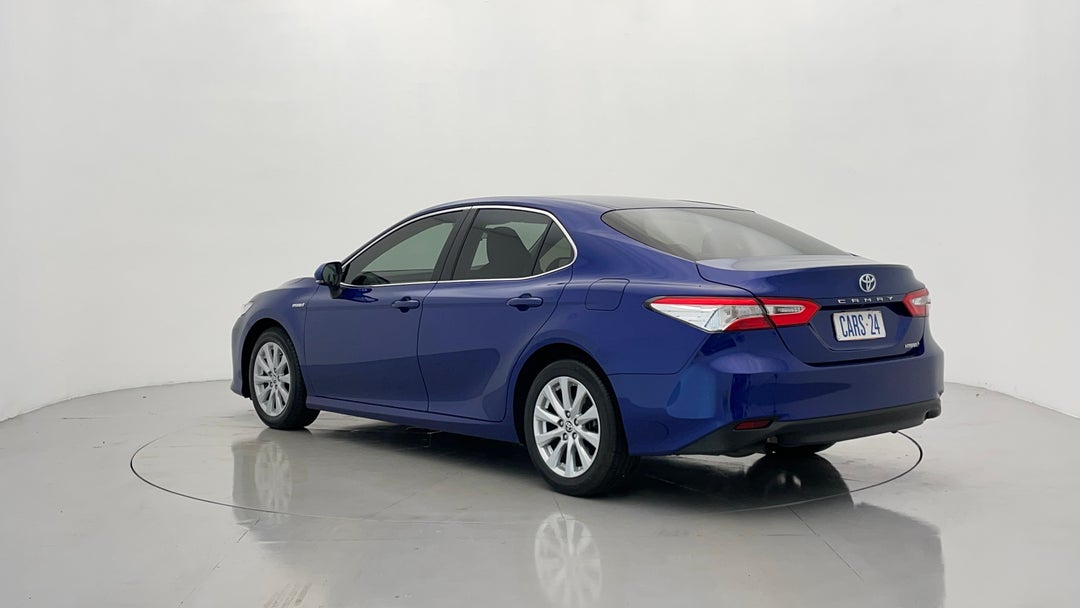 2020 Toyota Camry Ascent Hybrid, Automatic, 58393 km, Left Back Diagonal (45- Degree) View