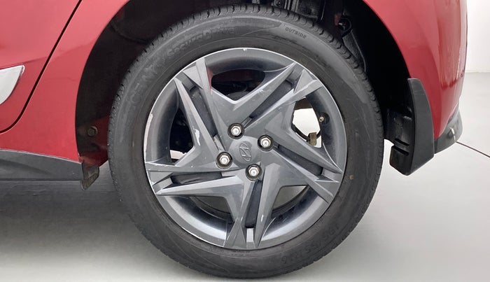 2021 Hyundai NEW I20 SPORTZ 1.2 MT, Petrol, Manual, 31,677 km, Left Rear Wheel