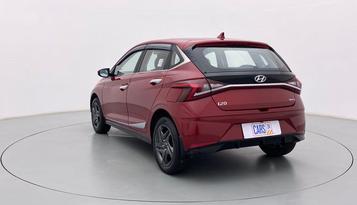 2021 Hyundai NEW I20 SPORTZ 1.2 MT, Petrol, Manual, 31,677 km, Left Back Diagonal