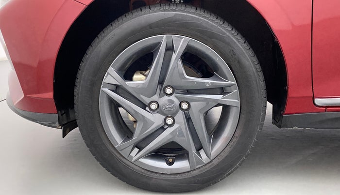 2021 Hyundai NEW I20 SPORTZ 1.2 MT, Petrol, Manual, 31,677 km, Left Front Wheel