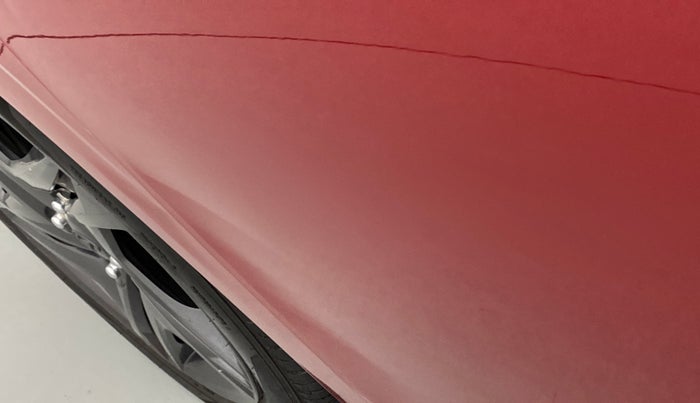 2021 Hyundai NEW I20 SPORTZ 1.2 MT, Petrol, Manual, 31,677 km, Right rear door - Slightly dented