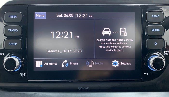 2021 Hyundai NEW I20 SPORTZ 1.2 MT, Petrol, Manual, 31,677 km, Infotainment System