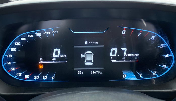 2021 Hyundai NEW I20 SPORTZ 1.2 MT, Petrol, Manual, 31,677 km, Odometer Image