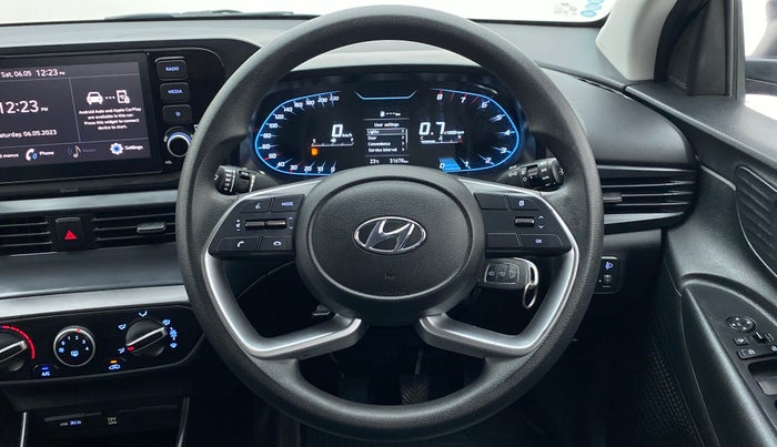 2021 Hyundai NEW I20 SPORTZ 1.2 MT, Petrol, Manual, 31,677 km, Steering Wheel Close Up