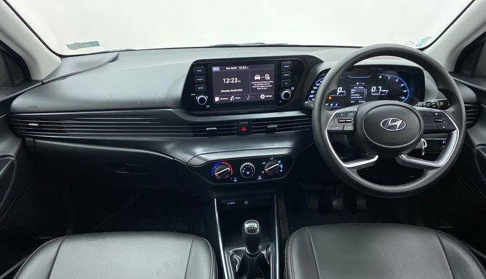 2021 Hyundai NEW I20 SPORTZ 1.2 MT, Petrol, Manual, 31,677 km, Dashboard