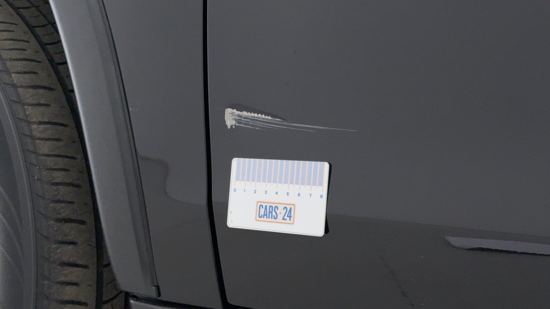 2018 Mitsubishi ASX Ls (2WD), Automatic, 103899 km, Doors Front LHS Scratch