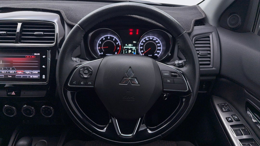 2018 Mitsubishi ASX Ls (2WD), Automatic, 103899 km, Steering Wheel Close-up