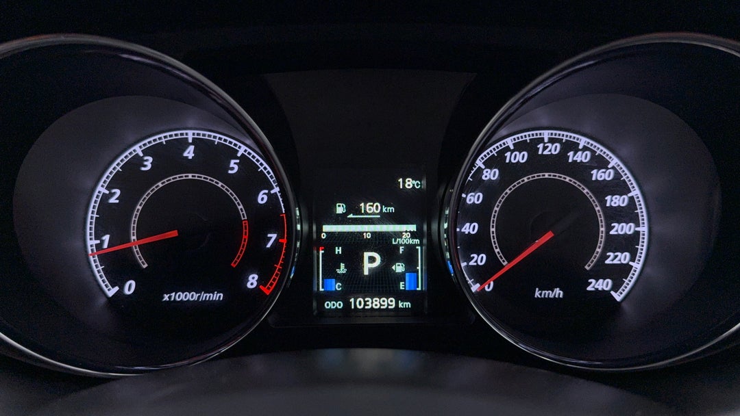 2018 Mitsubishi ASX Ls (2WD), Automatic, 103899 km, Odometer View
