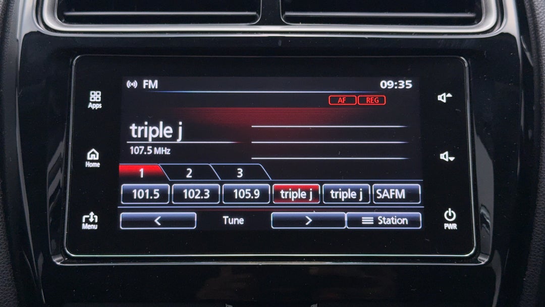 2018 Mitsubishi ASX Ls (2WD), Automatic, 103899 km, Infotainment System