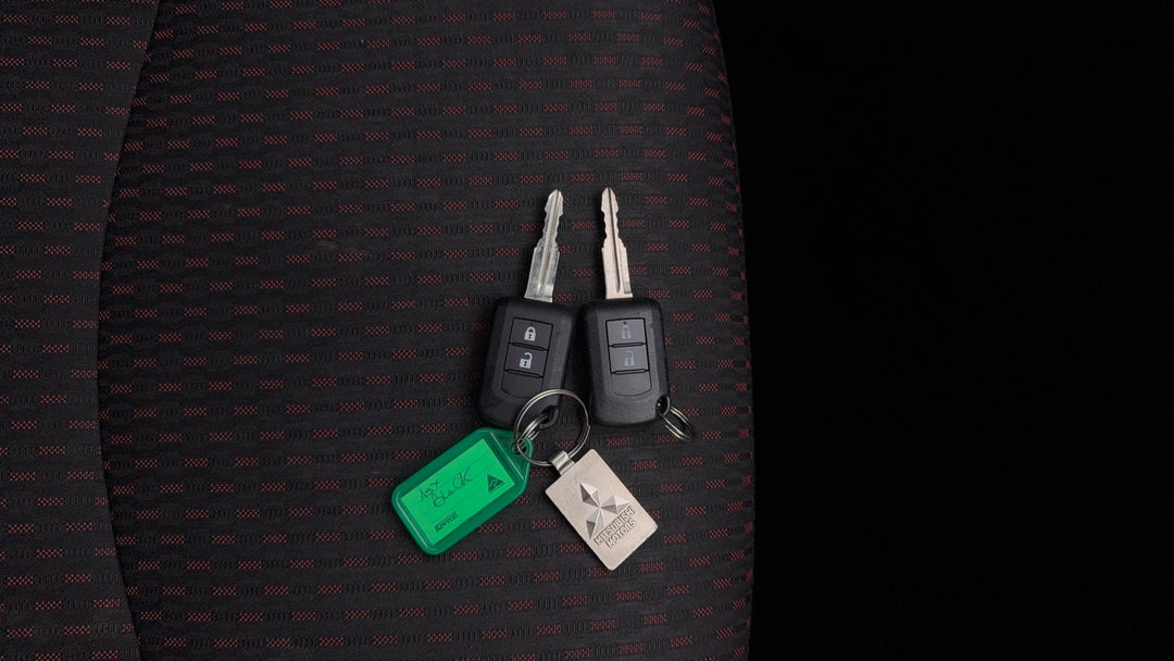 2018 Mitsubishi ASX Ls (2WD), Automatic, 103899 km, Key Close-up