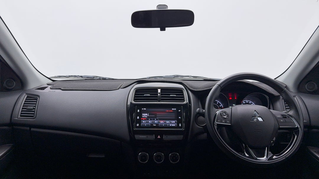 2018 Mitsubishi ASX Ls (2WD), Automatic, 103899 km, Dashboard View
