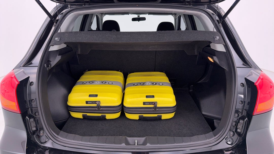 2018 Mitsubishi ASX Ls (2WD), Automatic, 103899 km, Boot Inside View with Luggage