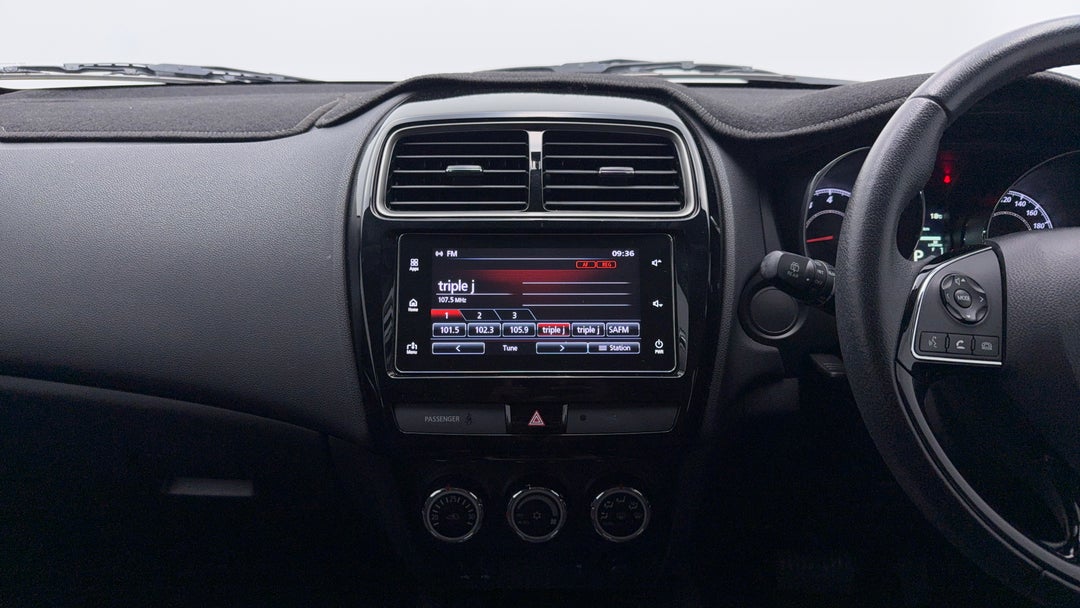2018 Mitsubishi ASX Ls (2WD), Automatic, 103899 km, Center Console