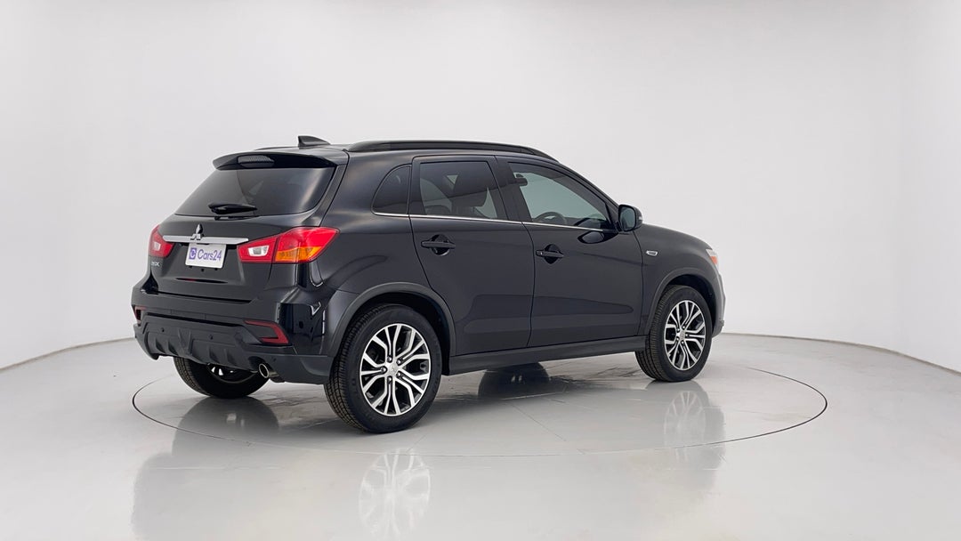 2018 Mitsubishi ASX Ls (2WD), Automatic, 103899 km, Right Back Diagonal (45- Degree) View