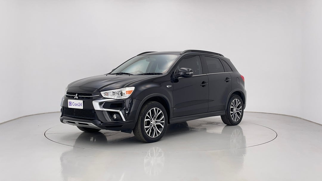 2018 Mitsubishi ASX Ls (2WD), Automatic, 103899 km, Left Front Diagonal (45- Degree) View
